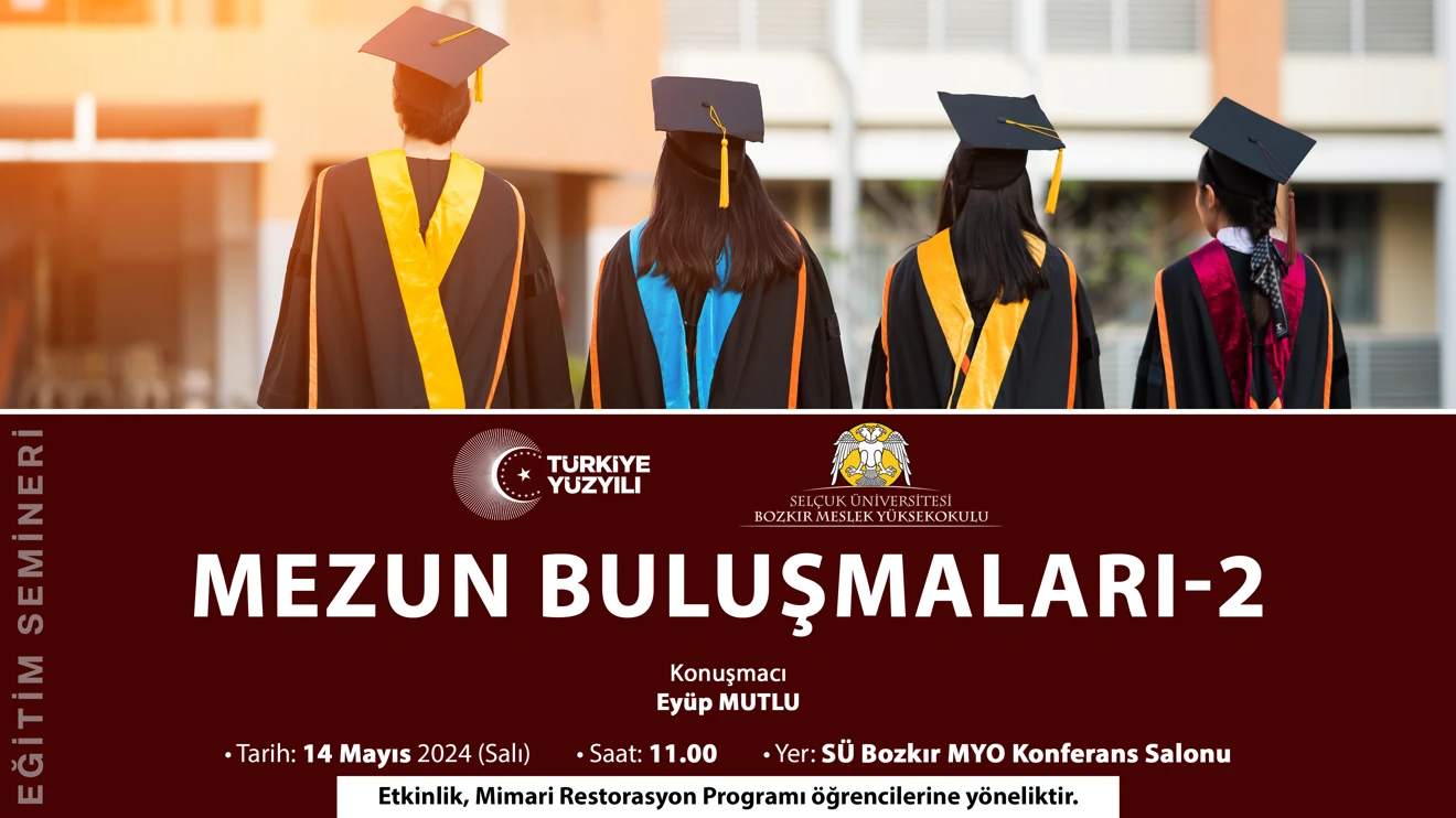 Mimari Restorasyon Programı - Mezun Buluşmaları - 2